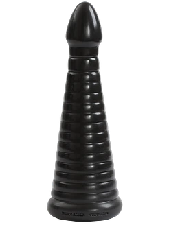 Анальний стимулятор Doc Johnson Titanmen Tools - Intimidator, діаметр 8,9 см