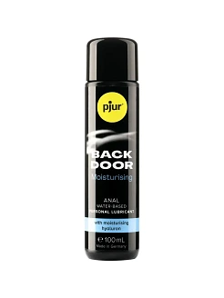 Анальний лубрикант Pjur BACK DOOR Moisturising , на водній основі, з гіалуроном, ефект силікону