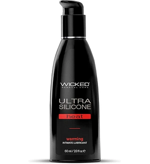 Лубрикант силіконовий WICKED ULTRA HEAT універсальний, 60 мл