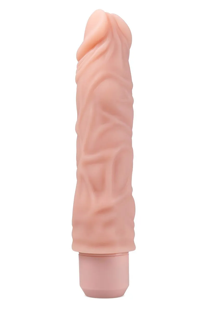 Вібратор реалістичний Blush DR. SKIN Dr.David 21,5 см тілесний