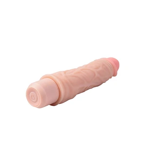 Вібратор реалістичний Blush DR. SKIN Dr.David 21,5 см тілесний
