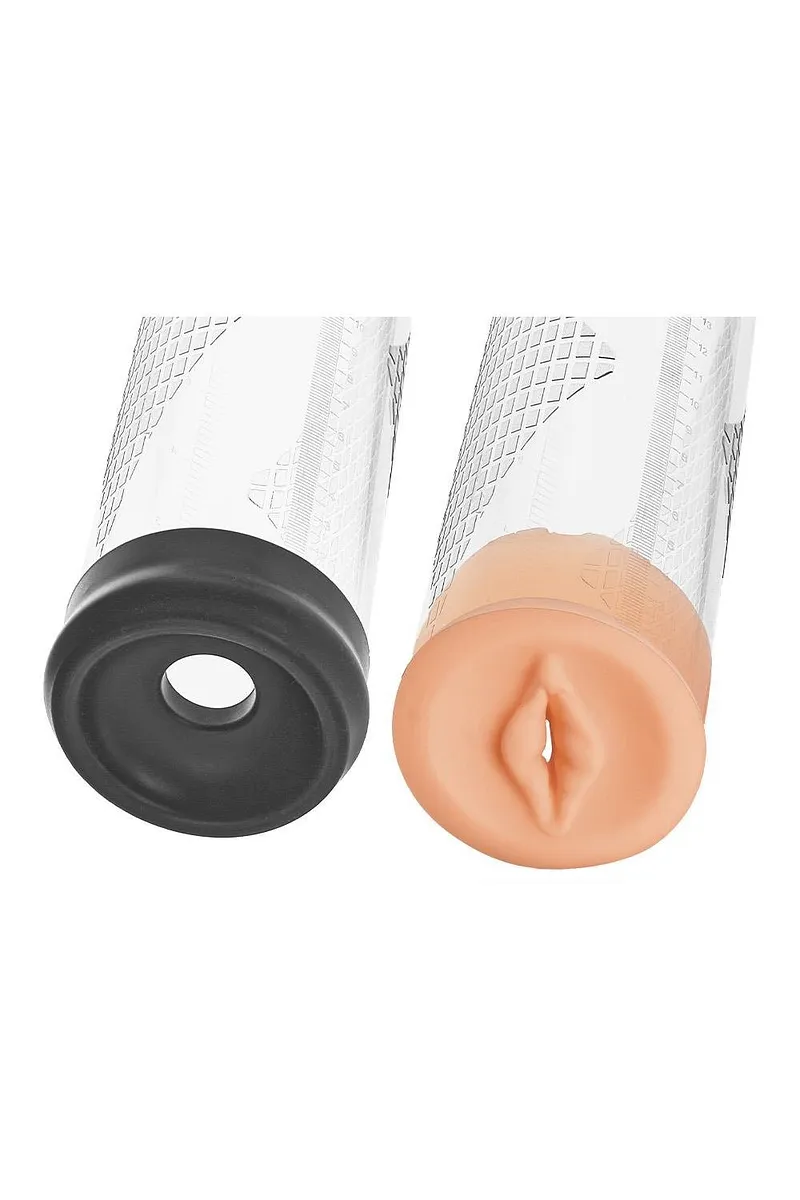 Помпа вакуумна автоматична Dreamtoys Ramrod з манометром, прозора