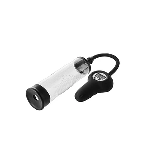 Помпа вакуумна автоматична Dreamtoys Ramrod з манометром, прозора