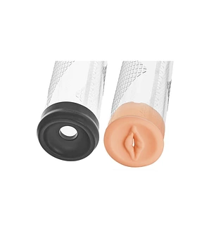Помпа вакуумна автоматична Dreamtoys Ramrod з манометром, прозора