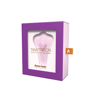 Кліторальний стимулюючий смарт-вібратор Adrien Lastic Temptation рожевий
