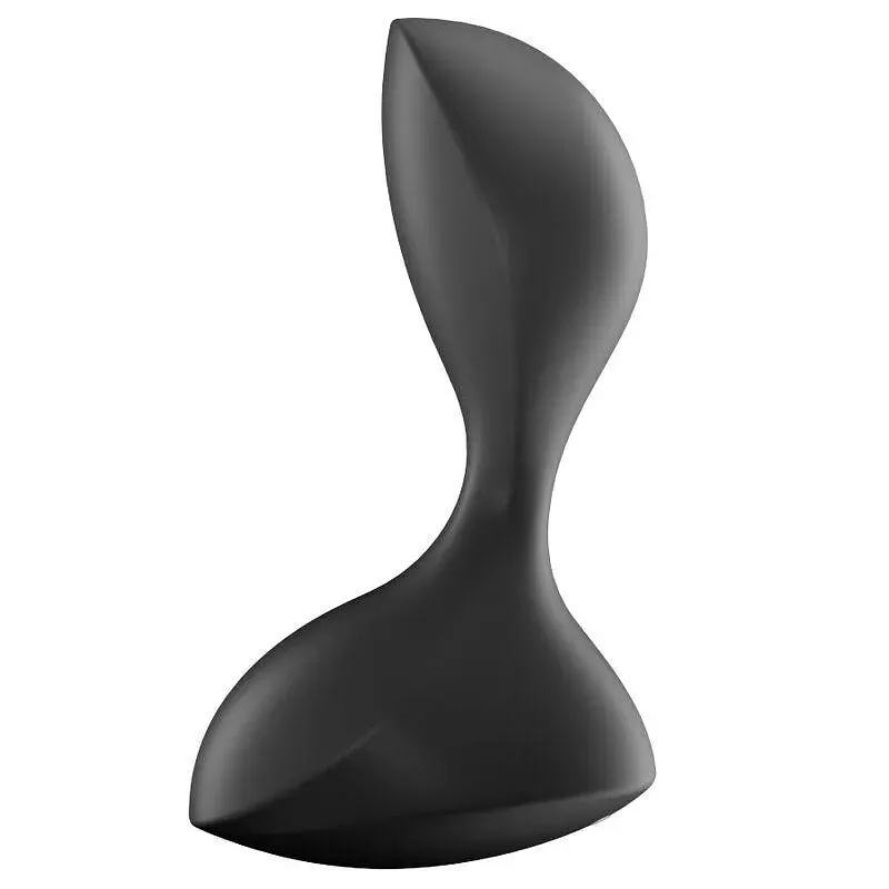Анальна смарт пробка Satisfyer Sweet Seal із вібрацією чорна