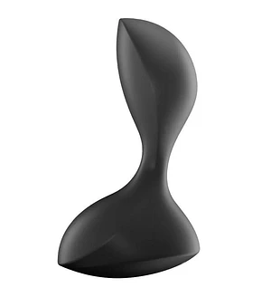 Анальна смарт пробка Satisfyer Sweet Seal із вібрацією чорна