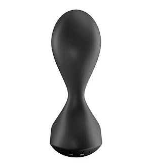 Анальна смарт пробка Satisfyer Sweet Seal із вібрацією чорна