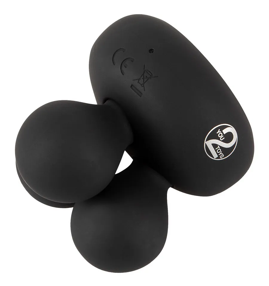 Міні-масажер з функцією підігріву, універсальний CUPA Warming Mini Massager чорний