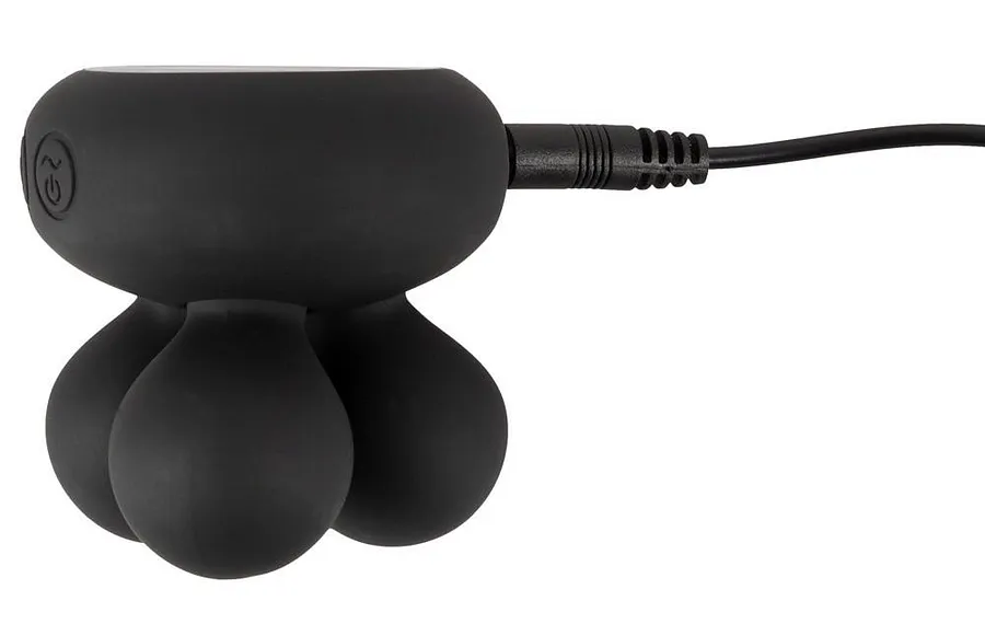 Міні-масажер з функцією підігріву, універсальний CUPA Warming Mini Massager чорний