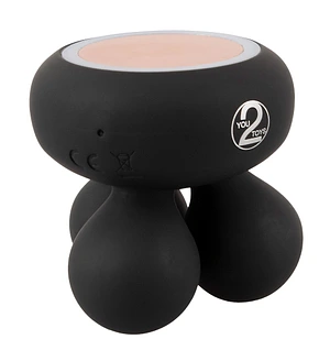 Міні-масажер з функцією підігріву, універсальний CUPA Warming Mini Massager чорний
