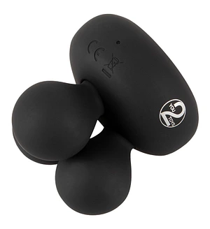 Міні-масажер з функцією підігріву, універсальний CUPA Warming Mini Massager чорний