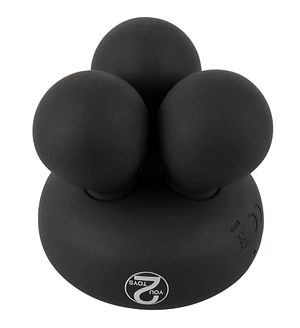 Міні-масажер з функцією підігріву, універсальний CUPA Warming Mini Massager чорний