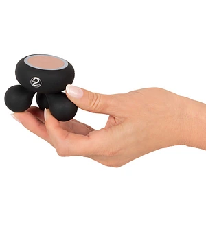 Міні-масажер з функцією підігріву, універсальний CUPA Warming Mini Massager чорний