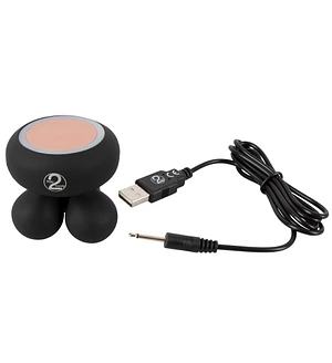 Міні-масажер з функцією підігріву, універсальний CUPA Warming Mini Massager чорний