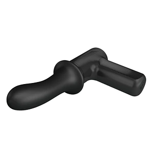 Вібромасажер пістолет Dj Doctor Massage Gun чорний, 12.1 х 3.8 см