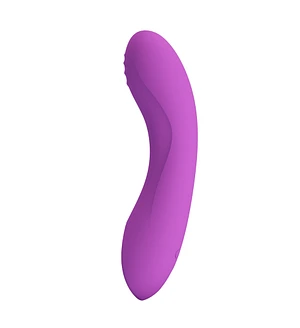 Вібратор для точки G Pretty Love Dj Dick фіолетовий, 12.7 х 2.7 см