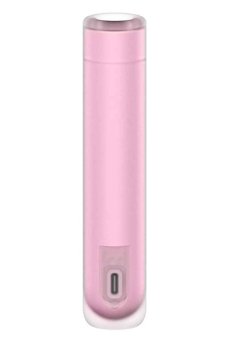 Вакуумний стимулятор Satisfyer First Kiss для клітора, рожевий, 12.5 х 2.5 см
