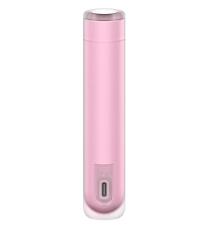Вакуумний стимулятор Satisfyer First Kiss для клітора, рожевий, 12.5 х 2.5 см