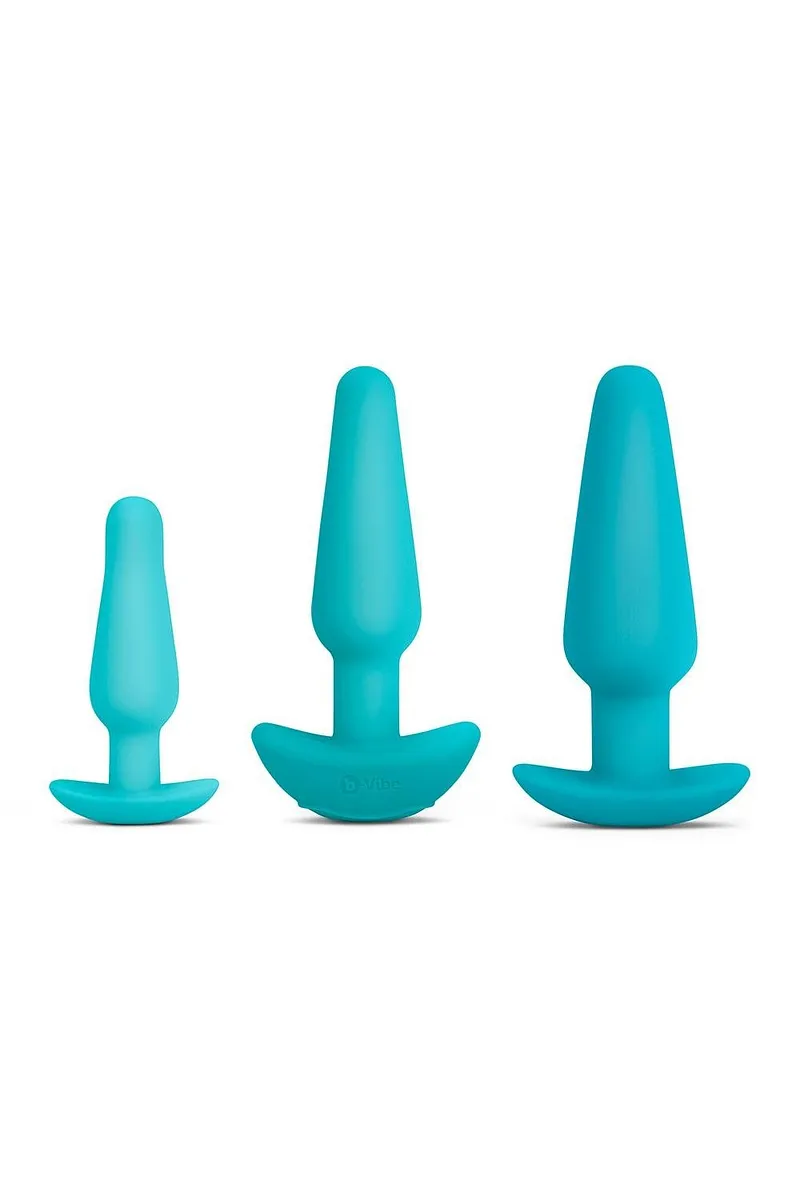 Набір для анального сексу B-Vibe Anal Training 7 предметів, синій