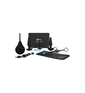 Набір для анального сексу B-Vibe Anal Training 7 предметів, синій