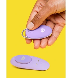 Вібратор в трусики з пультом Lovehoney Mon Ami Panty Vibrator для клітора, бузковий