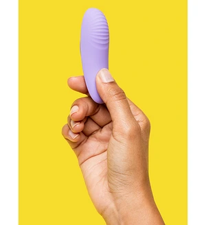 Вібратор в трусики з пультом Lovehoney Mon Ami Panty Vibrator для клітора, бузковий