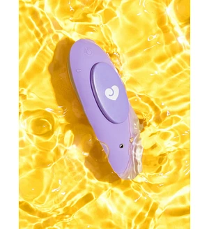 Вібратор в трусики з пультом Lovehoney Mon Ami Panty Vibrator для клітора, бузковий