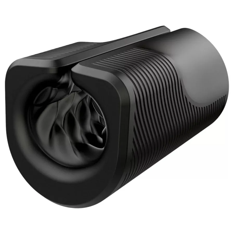 Вібруючий мастурбатор Arcwave Zing Black, відкритий, чорний