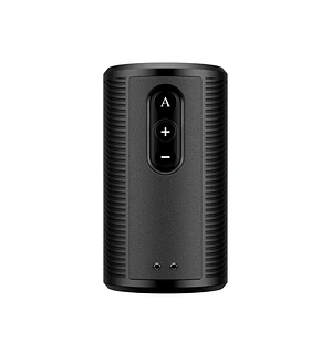 Вібруючий мастурбатор Arcwave Zing Black, відкритий, чорний