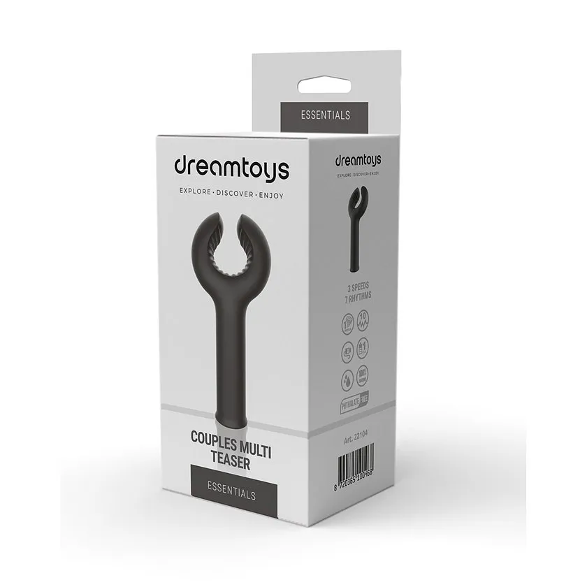 Універсальний вібратор Dream Toys Essentials, чорний, 14,5 см