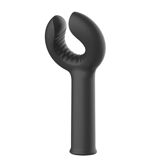 Універсальний вібратор Dream Toys Essentials, чорний, 14,5 см