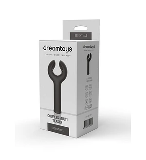 Універсальний вібратор Dream Toys Essentials, чорний, 14,5 см
