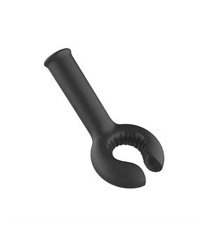 Універсальний вібратор Dream Toys Essentials, чорний, 14,5 см