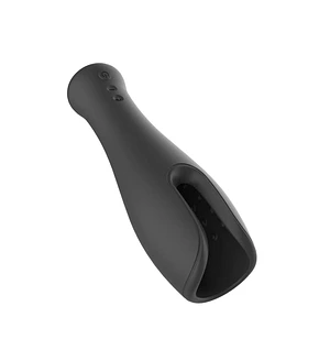 Мастурбатор для голівки Dream Toys Essentials, чорний, 19,5 см