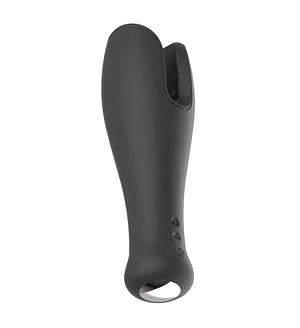 Мастурбатор для голівки Dream Toys Essentials, чорний, 19,5 см
