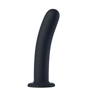 Страпон із трусиками-підв'язками Dream Toys Bold Reva, чорний, розмір S