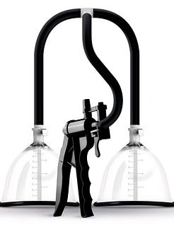 Ручна вакуумна помпа для грудей SAIZ - Breast Pump Premium
