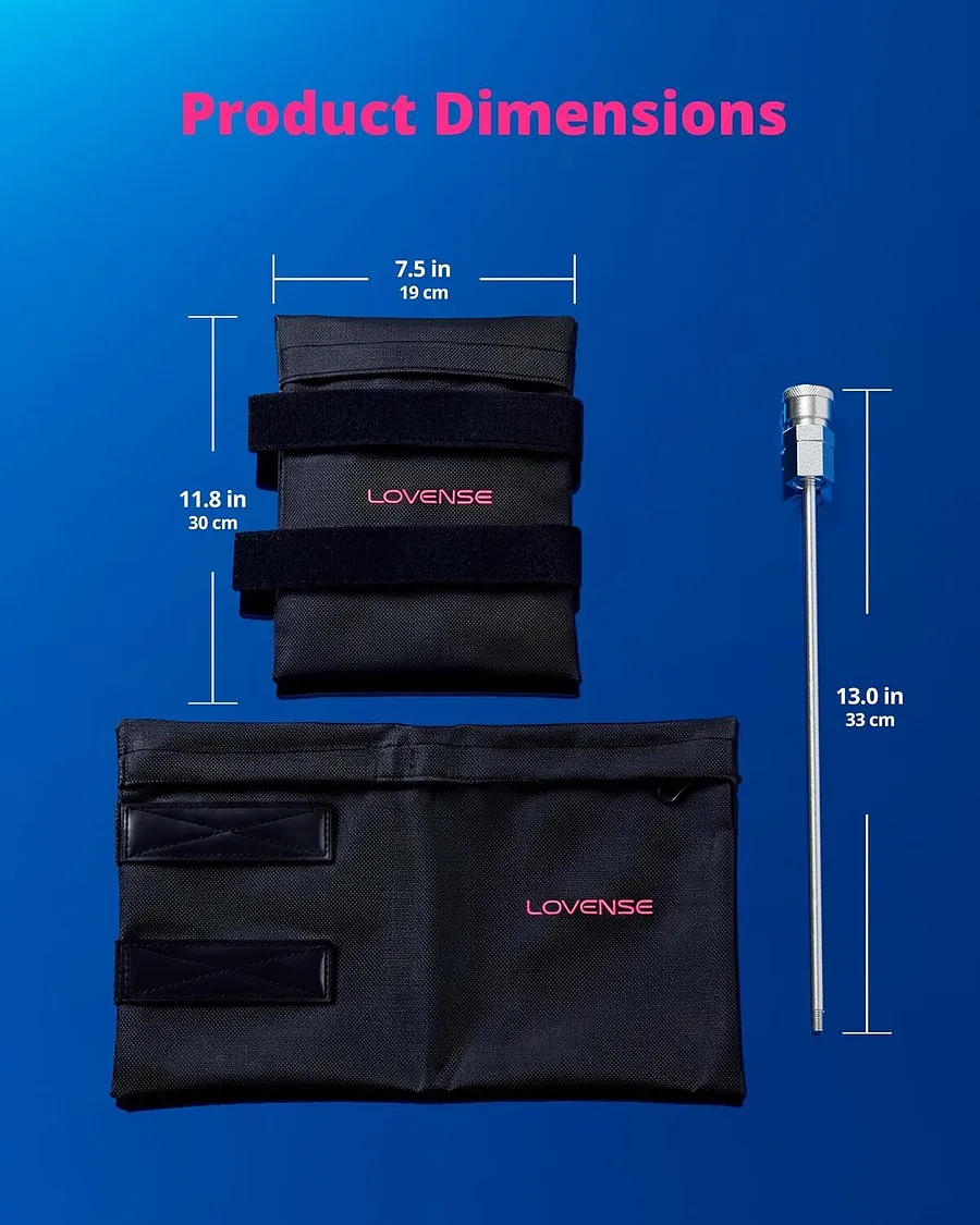 Подовжувач штока для секс-машин Lovense Extension Rod Kit for Mini Sex Machine