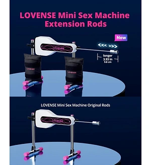 Подовжувач штока для секс-машин Lovense Extension Rod Kit for Mini Sex Machine