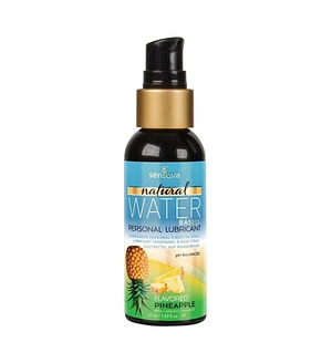 Змазка на водній основі Sensuva Natural Water-Based Pineapple (57мл) без гліцерину та парабенів