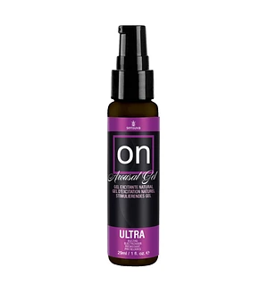 Збуджувальний гель для клітора Sensuva ON for Her Arousal Gel Ultra (29 мл) рідкий вібратор