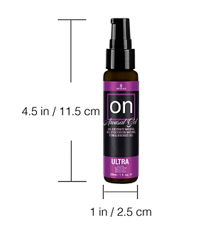 Збуджувальний гель для клітора Sensuva ON for Her Arousal Gel Ultra (29 мл) рідкий вібратор