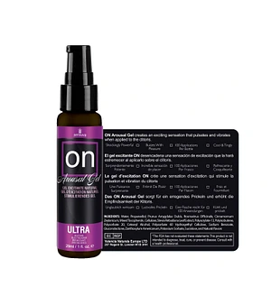 Збуджувальний гель для клітора Sensuva ON for Her Arousal Gel Ultra (29 мл) рідкий вібратор