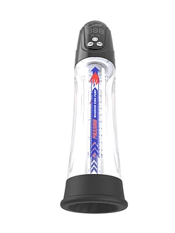 Автоматична гідропомпа 2в1 (вода/повітря) Water Bath з LED-дисплеєм, 2 режими