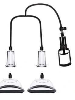 Вакуумна помпа для грудей та сосків Men Powerup Passion Pump