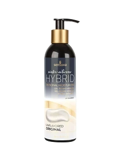 Лубрикант водно-силіконова Sensuva Hybrid Formula без цукру, можна для оральних пестощів