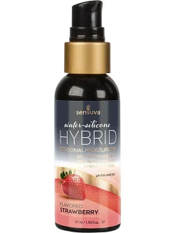 Змазка водно-силіконова Sensuva Hybrid без цукру, можна для оральних пестощів