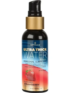 Густий лубрикант на водній основі Sensuva UltraThick Water-Based без парабенів