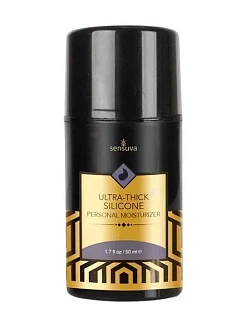 Густа силіконова змазка Sensuva UltraThick Silicone без гліцерину, парабенів і ментолу